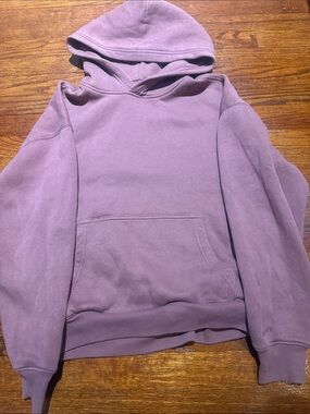 Hollister Lavender Pullover Hoodie